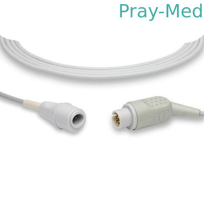 comprar Cable de AAMI IBP compatible con todo el conector calificado 6-Pin de los monitores los 2.7m de BP Fabricación en línea