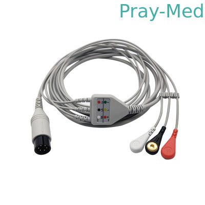 comprar Cable paciente 6 Pin Contec CMS 6800 CMS 8000 CMS 9000 del ISO ECG Fabricación en línea