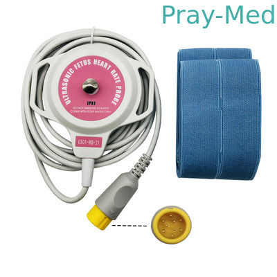 comprar 9 PIN Ultrasound Transducer Compatible With Comen 3M el 10ft Gray Cable Fabricación en línea
