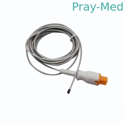 comprar Punta de prueba médica rectal de la temperatura 0011 30 37382 2pin para Edan Mindray Fabricación en línea