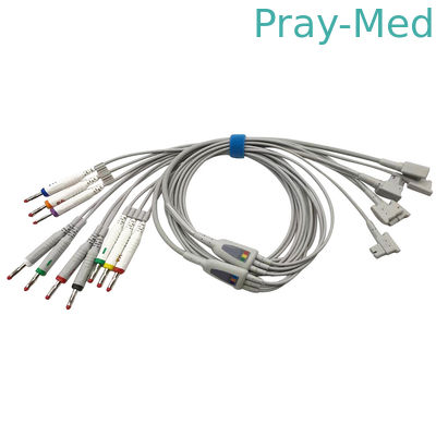 comprar Cable 989803151671 del monitor paciente ECG de HP TC30 TC50 10lead Fabricación en línea