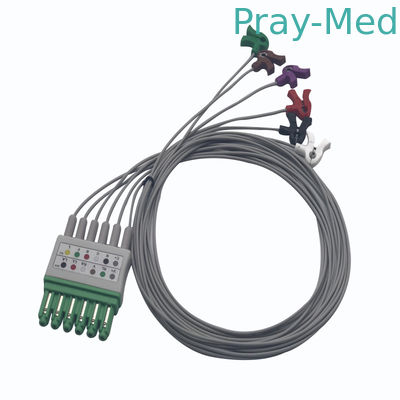 comprar el infinito 6 del drager de Siemens lleva el leadwire de ECG con el clip del recién nacido Fabricación en línea