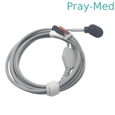 comprar Doctor en Medicina cable de Zoll Propaq de la serie ECG/EKG de X para la longitud del monitor paciente los 3.6m Fabricación en línea