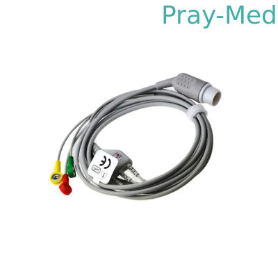 comprar Material médico confiable del cable del cable paciente TPU de HP M1733a ECG Fabricación en línea