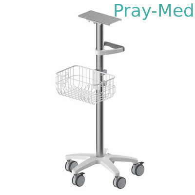comprar La carretilla médica del monitor del interno de altitud fija con el soporte fijó la altura de 1000m m Fabricación en línea
