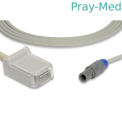 comprar Cable compatible del adaptador del biolight M6 M12 SPO2/cable de extensión con el conector del lemo de 5 pernos Fabricación en línea