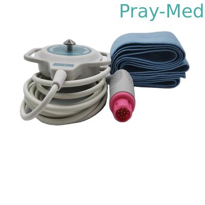 comprar Transductor fetal HP M1356A del monitor del conector de TPU 12pin compatible Fabricación en línea