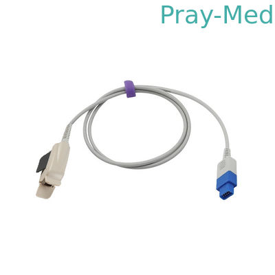 comprar Exactitud Comaptible GE Trusignal TS-F-D de la punta de prueba del sensor del conector Spo2 de DB9 9P alta Fabricación en línea