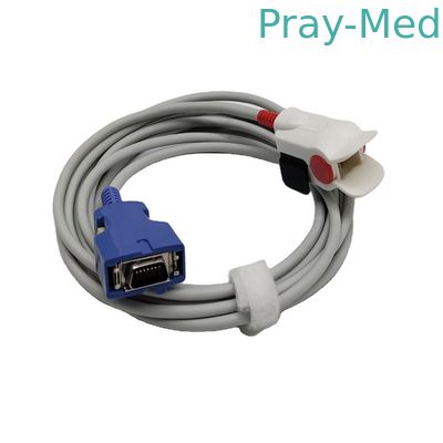 comprar Puntas de prueba adultas del oxímetro del pulso de , 14 sensores reutilizables Spo2 del Pin Fabricación en línea