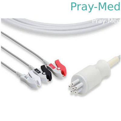 comprar Pernos plateados de oro del cable 0.7lb de Colin BP88S ECG del enchufe de nylon paciente del peso Fabricación en línea