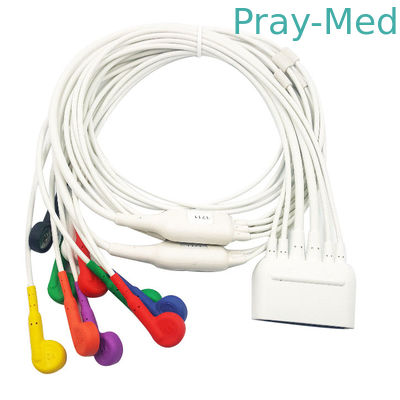 comprar La ventaja 10 Ekg de HP ST80i 989803180141 lleva Pin el 1.1m del alambre TPU 18 Fabricación en línea