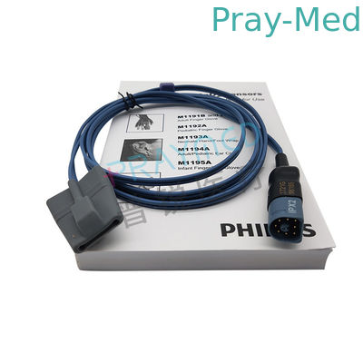 comprar Directos compatibles de la punta de prueba del sensor de HP Pediatric Soft M1192A Spo2 conectan Fabricación en línea