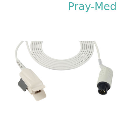 comprar Bionet oxímetro pediátrico reutilizable del pulso del sensor del clip Spo2 del finger Bm3/Bm5 de 6pin Fabricación en línea