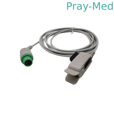 comprar Varón 7 Pin Reusable Spo de 3 metros 2 sensores para Bionet BM3 BM5 Fabricación en línea