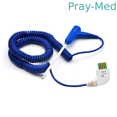 comprar azul oral rápido de la chaqueta de la punta de prueba TPU de los temporeros de Smartemp de los accesorios del ventilador 0.09kg Fabricación en línea