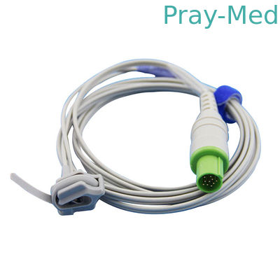 comprar Chaqueta compatible de Hellige 10pin TPU de la punta de prueba neonatal del sensor Spo2 Fabricación en línea