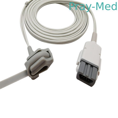 comprar 9 punta de prueba de Ohmeda 9 Pin TruSat SpO2 del DATEX del sensor del abrigo de Pin Neonate Fabricación en línea
