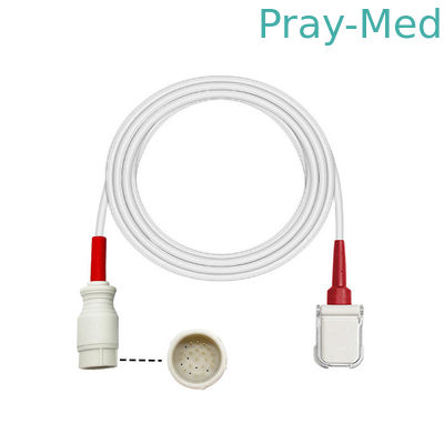comprar 9Pin DSub 25 al adaptador de Pin Spo 2 telegrafían series roja LNCS-10 de los 2.4m  las 25 Fabricación en línea