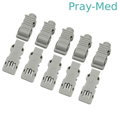 comprar Estruendo de cobre plástico 3.0M M 10pcs/sistema del plátano 4.0M M de los clips de la ventaja de ECG Fabricación en línea