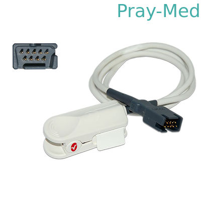 comprar Conector 9pin los 0.9m del sensor LNCS DCI 1863 del clip Spo2 del finger de  del adulto Fabricación en línea