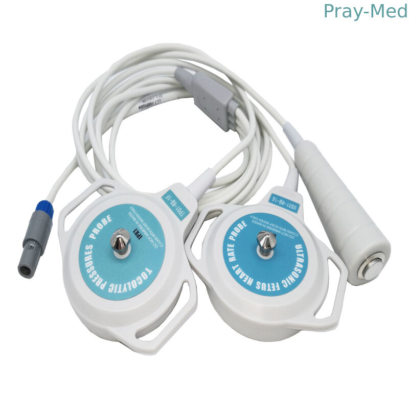 Sonde Transducteur 3-en-1 Pour Moniteur Fœtal CONTEC CMS800G – Compatible Et Fiable