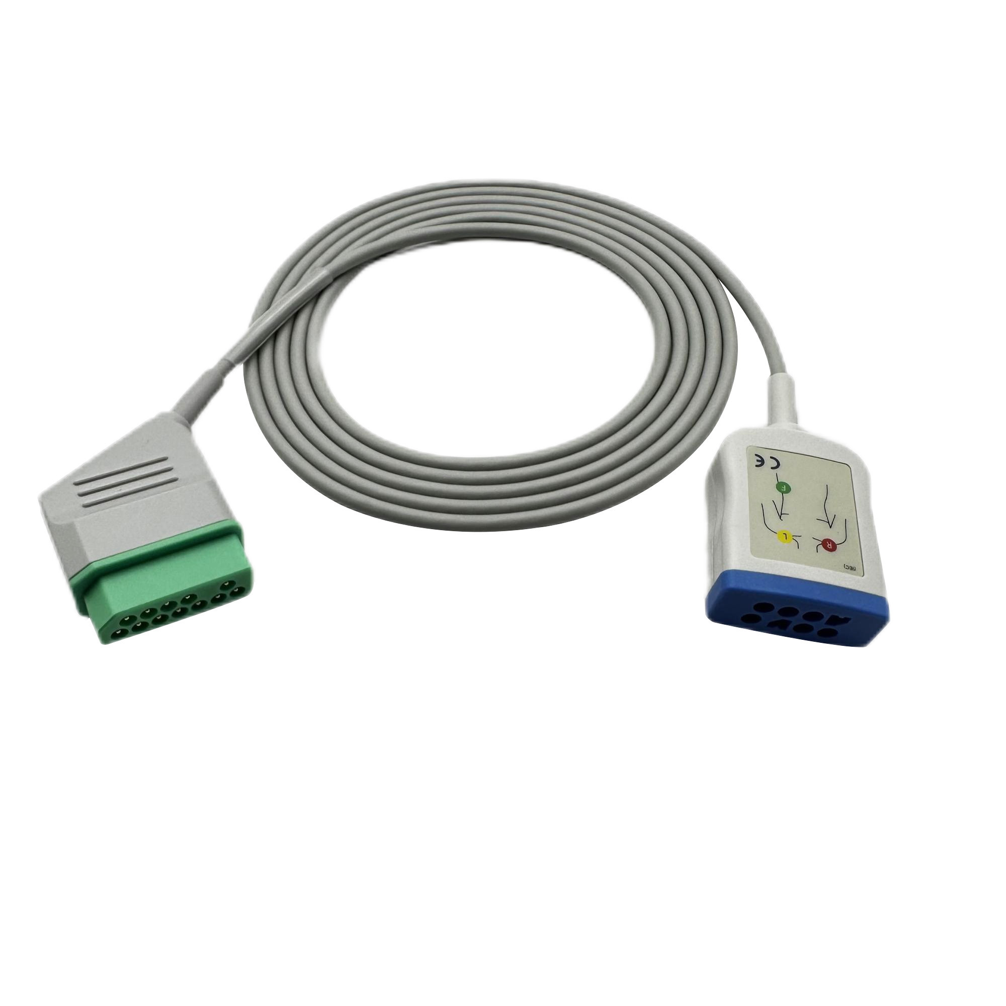 Jc Control Cable Conector de conducción de 12 pines con cable de tronco Jc-906pa ...