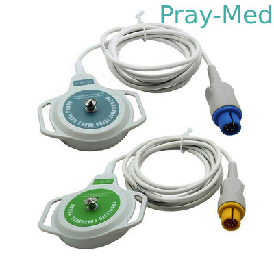 Bionics TOCO Fetal / Transductor / Sonda de EE. UU. BPM-900 Conector de 6 pines