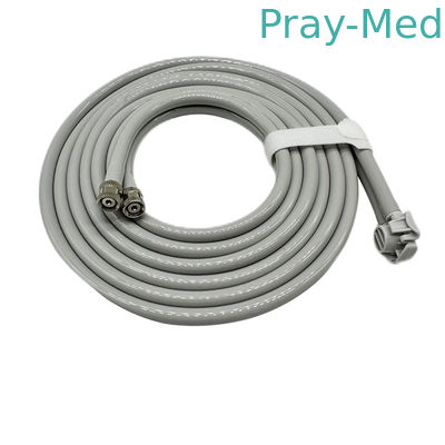 Manguera de la chaqueta de PVC los 2.5m Welch Allyn NIBP con el conector doble de los tubos