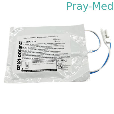 El electrodo adulto del niño del Defibrillator del AED de Zoll/Mbelec rellena el paquete individual