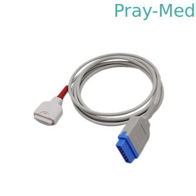 Cable M LNCS 15 Pin To GE 11 Pin Connector del adaptador de GE Marquette Spo 2
