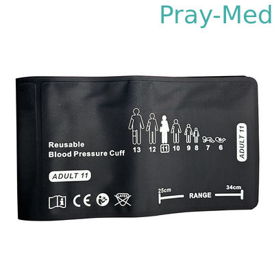 25 - puños reutilizables adultos Welch Allyn Flexiport de la presión arterial de los 34cm