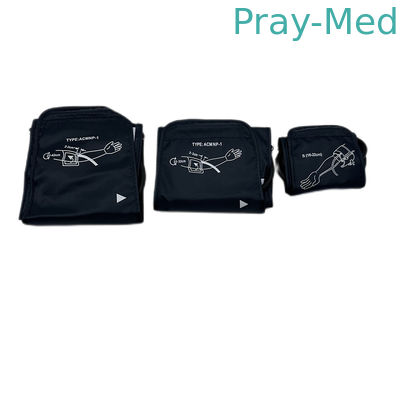 Puño reutilizable de la presión arterial del Sphygmomanometer con el solo universal del tubo