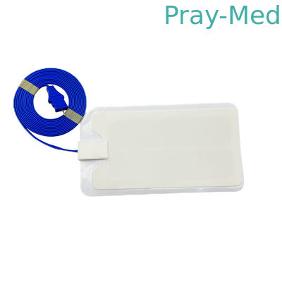 Placa para pacientes de uso adulto desechable Bipolar/Monopolar con cable