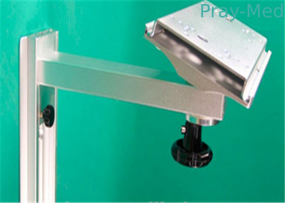 Soporte de aluminio de la pared del soporte del monitor paciente con la altura del soporte ajustable