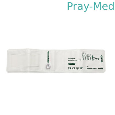 Compatible Welch Allyn FlexiPort manguitos desechables para presión arterial Niño 9 Tamaño 15-21cm