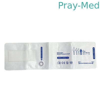 Pequeño adulto 10 Disposable Nipp Cuff Compatible Welch Allyn 20-26cm