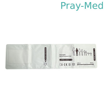 Adultos grandes 12 Welch Allyn Disposable Nibp Cuff 32-43cm Envase individual