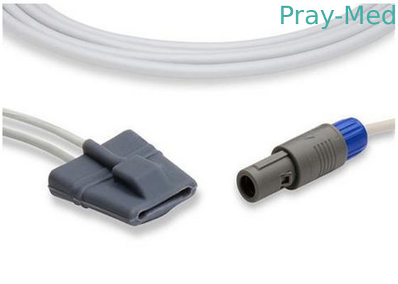 Oxímetro reutilizable del pulso de los sensores spo2 de ut4000a del redel 5pin del clip adulto bien escogido/goldway del oído