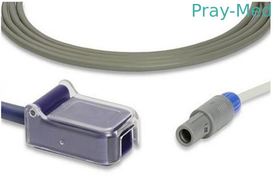 El cable de extensión de Edan M8 spo2/el cable del adaptador con el CE 8pin y el ISO aprobó