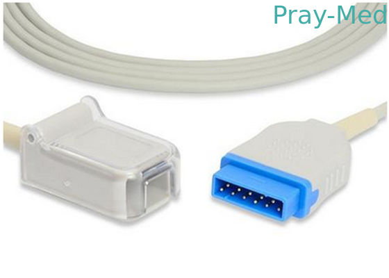 Cable del adaptador del módulo spo2 del  del marqutte 11pin de GE/cable de extensión