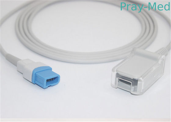 De  cable del oxímetro del pulso no OXI, cable del sensor de Spacelabs Ultraview Spo2