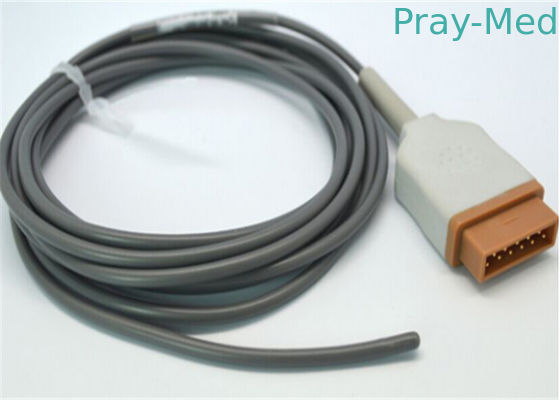 Conector pin médico del esófago/rectal de GE Marqutte 11 del traje de la punta de prueba de la temperatura