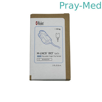 M-asimo M-LNCE DCI Sensor de pinzas para dedos reutilizables Adultos (> 30Kg) 2501