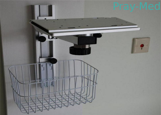 Soporte de la pared del monitor paciente del metal, soporte del monitor de la cabecera de Mindray Beneview