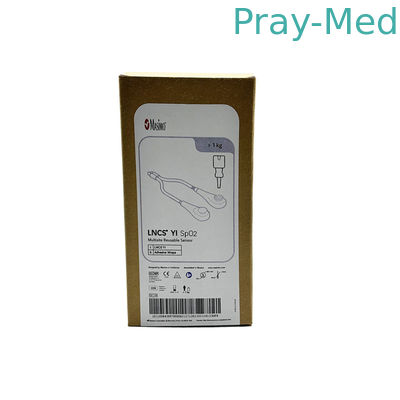 Sensor Spo2 corto reutilizable 2258 LNCS YI 9pin chaqueta TPU 1m 12 meses de garantía
