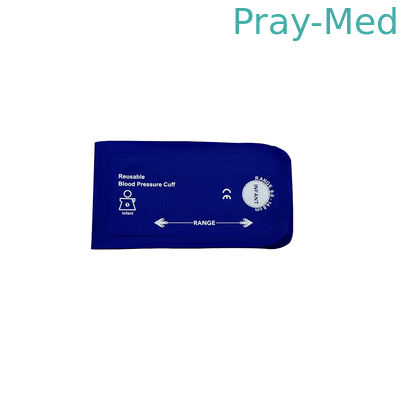 Cuchillo de presión arterial Flexiport para Welch Allyn 1 Bebé 9,0-14,8 cm Azul
