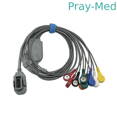 NORAV 10 Cable de conducción de ECG con conector de 20 pines