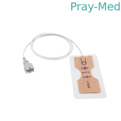 Sensor disponible de  Lncs Spo2, sensor adulto/infantil Spo2 del conector pin 9