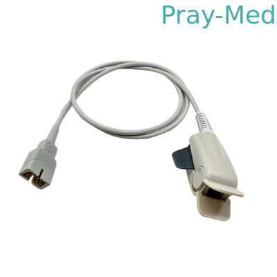 Traje paciente adulto del clip del finger del sensor de 7 Pin Non OXI Pulse Oximeter