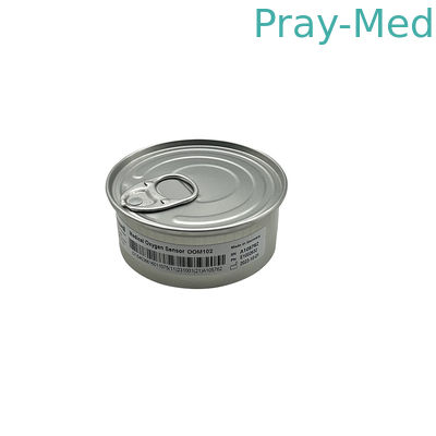 Traje blanco del color del sensor médico del oxígeno de Envitec OOM102-1 para el sensor del O2 MOX-2